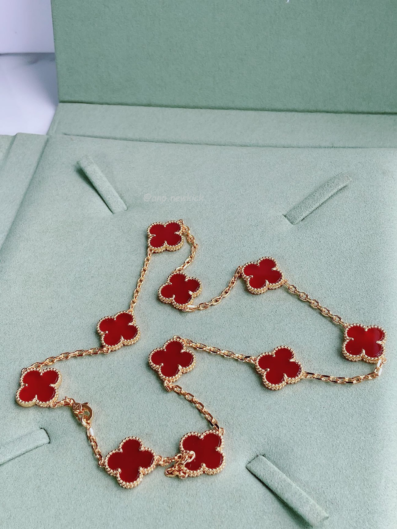 Van Cleef Arpels Vintage Alhambra 10 Four Leaf Lucky Totem Necklaces (8) - newkick.org